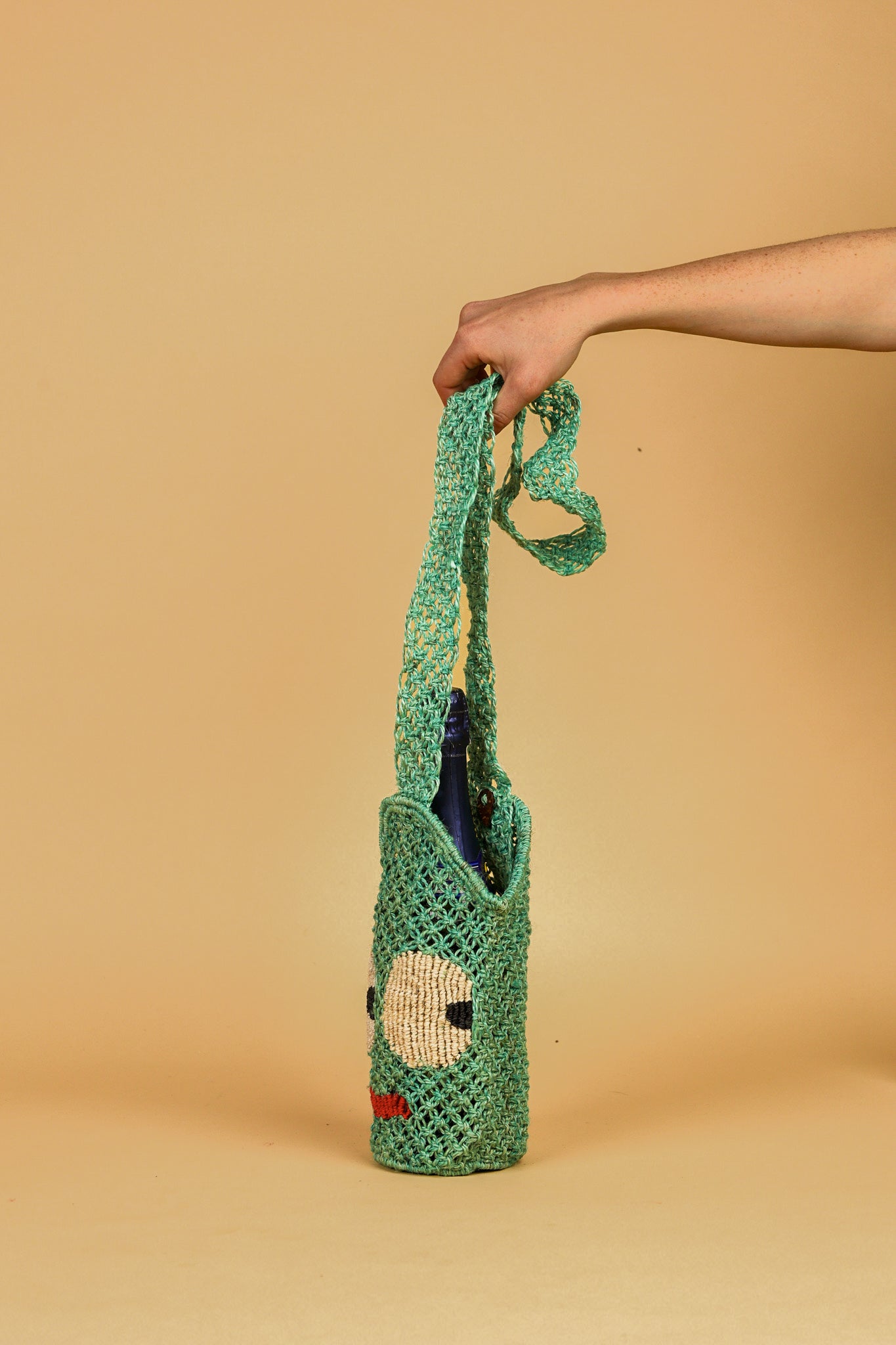Big Eyes Bottle Bag
