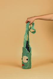 Big Eyes Bottle Bag