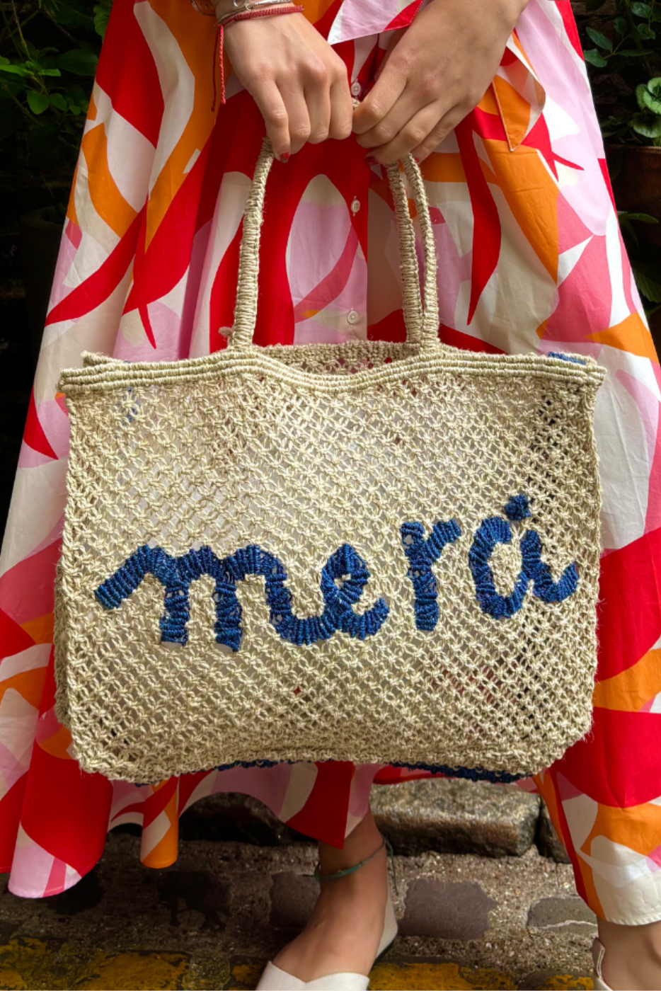 Merci Small Word Bag
