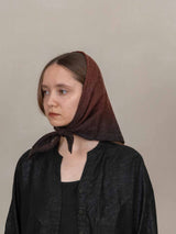 Beetroot Muse Foulard Scarf