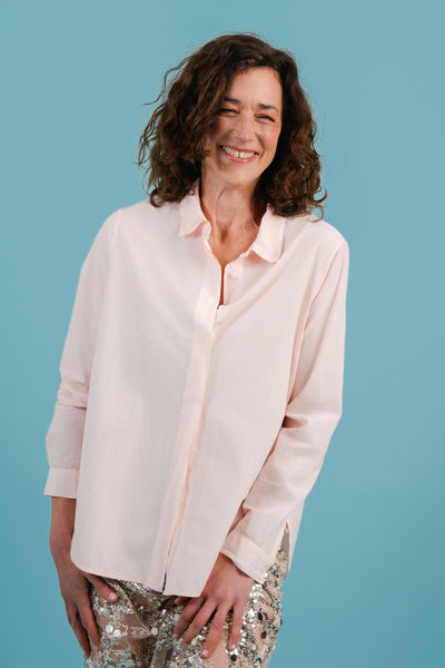 Sacrecoeur Julie Rose Shirt
