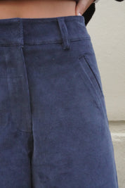 Blue Navy Corduroys 