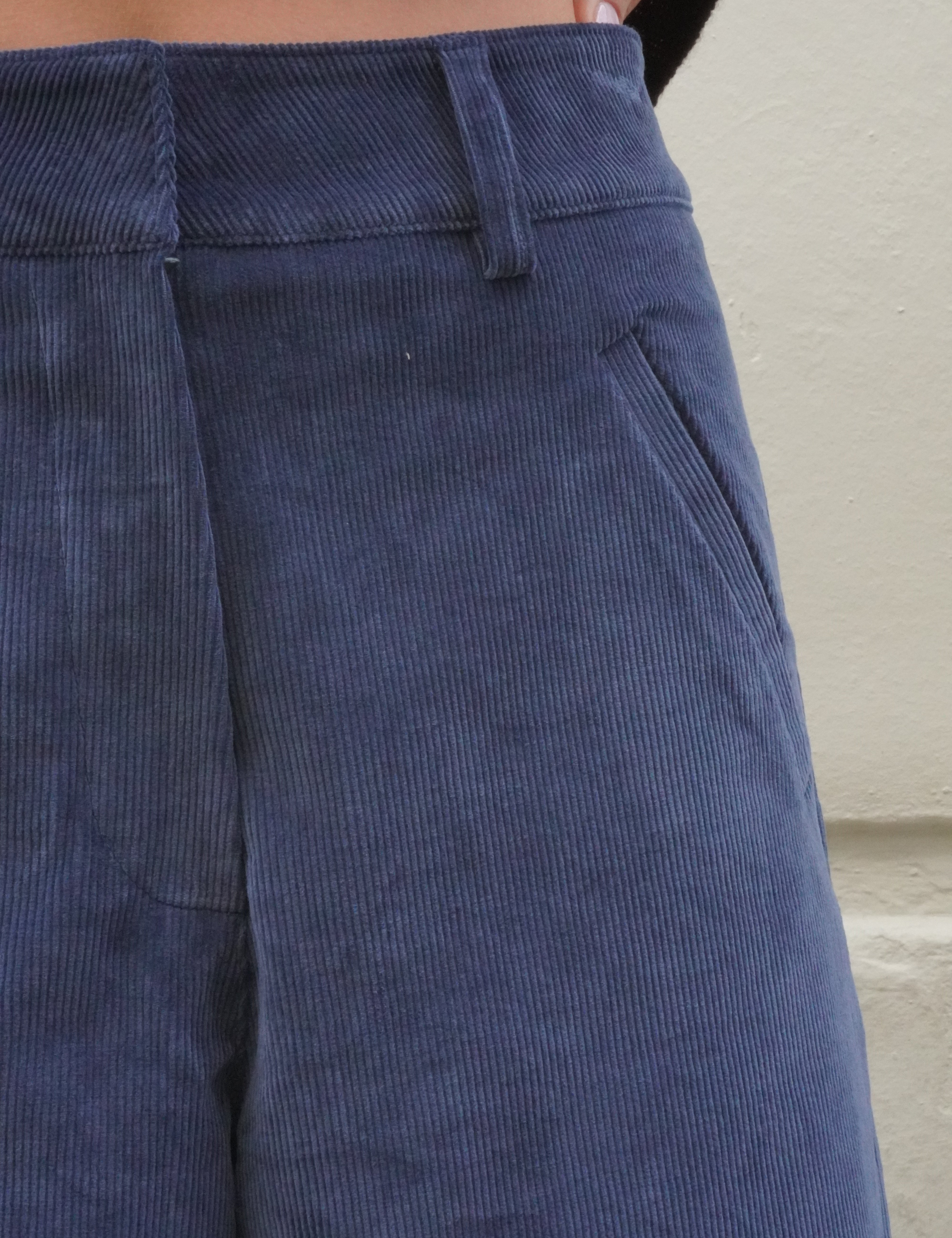 Blue Navy Corduroys 