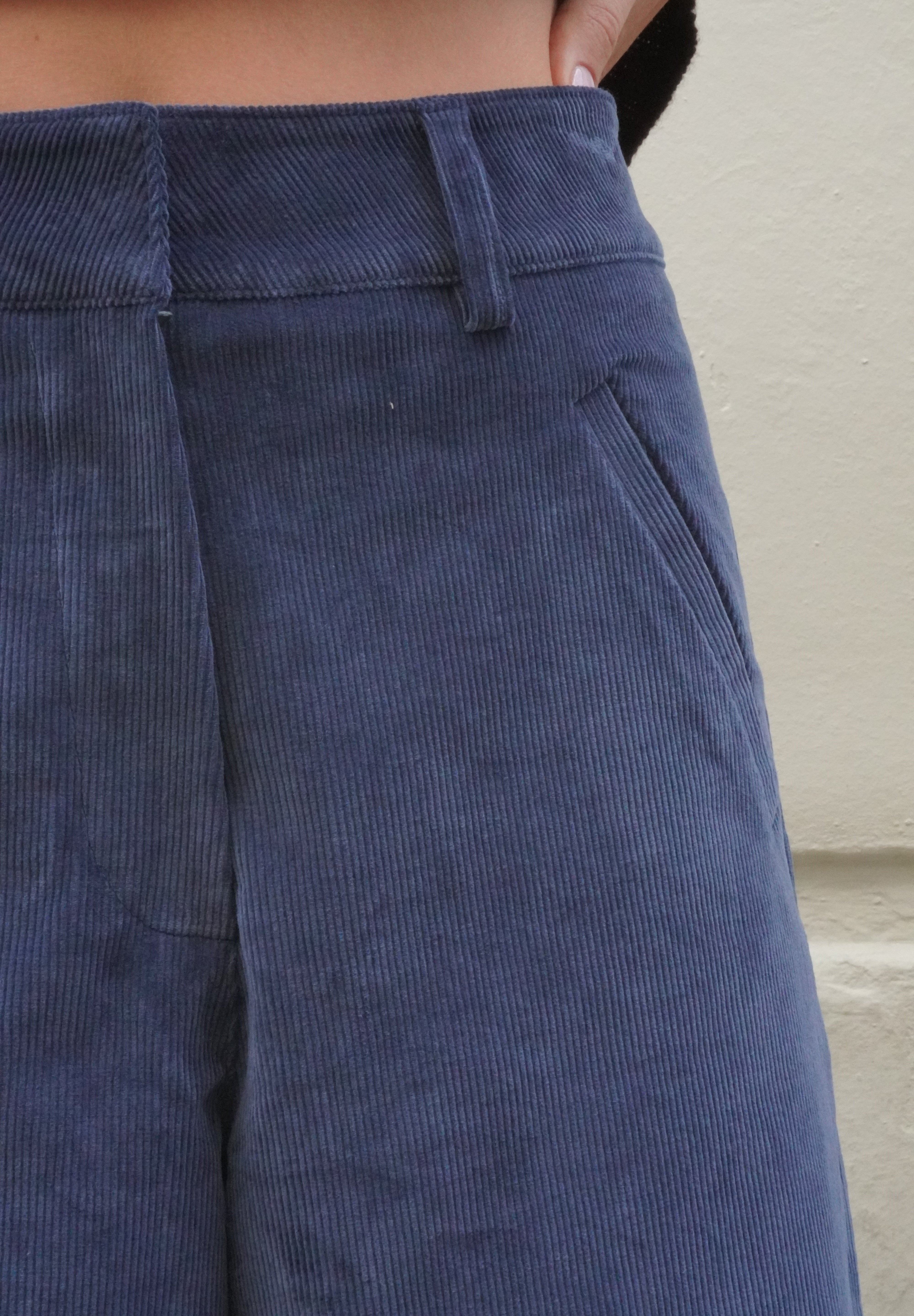 Blue Navy Corduroys 