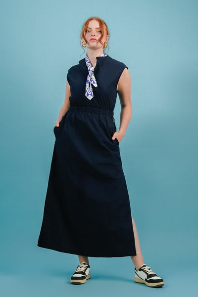 Mikaalf Navy Dress