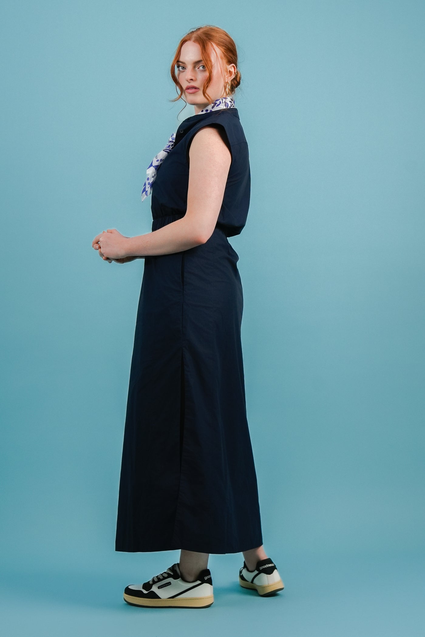 Mikaalf Navy Dress