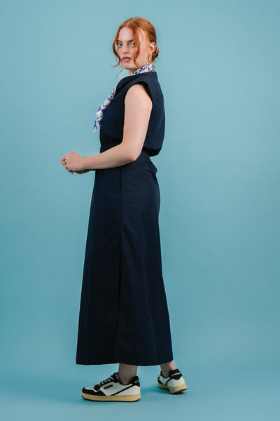 Mikaalf Navy Dress