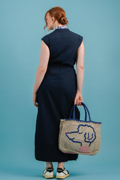 Mikaalf Navy Dress