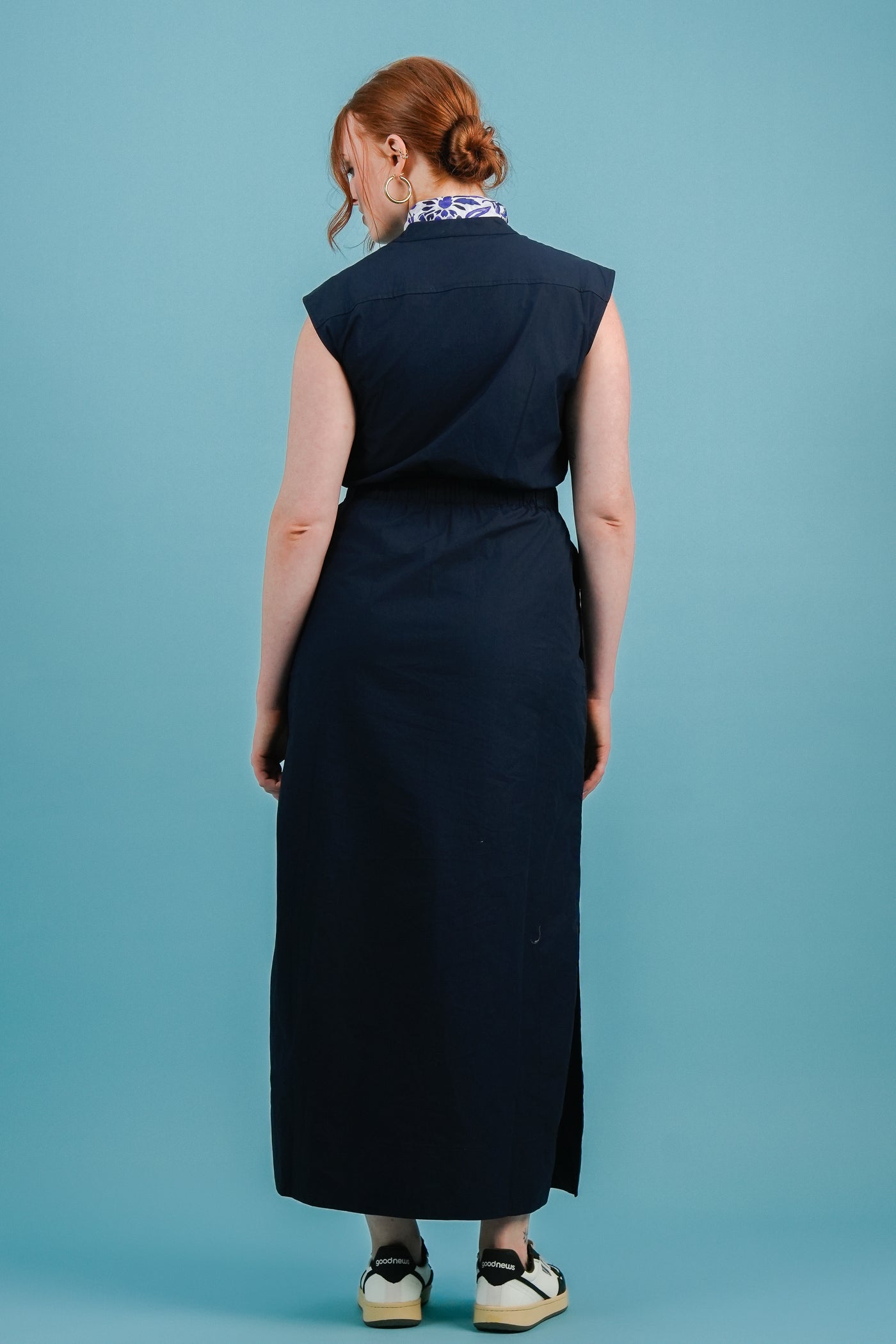 Mikaalf Navy Dress