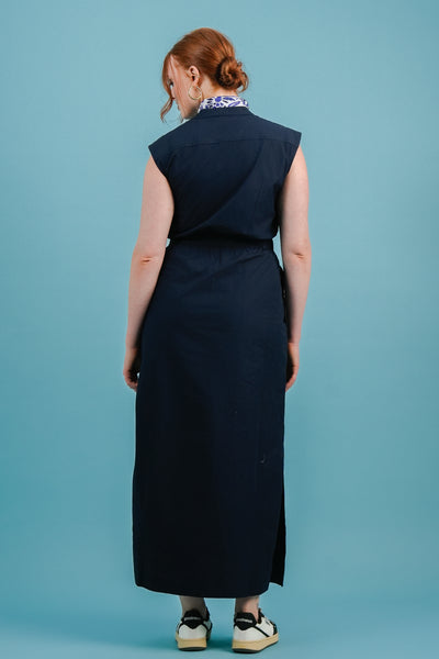 Mikaalf Navy Dress