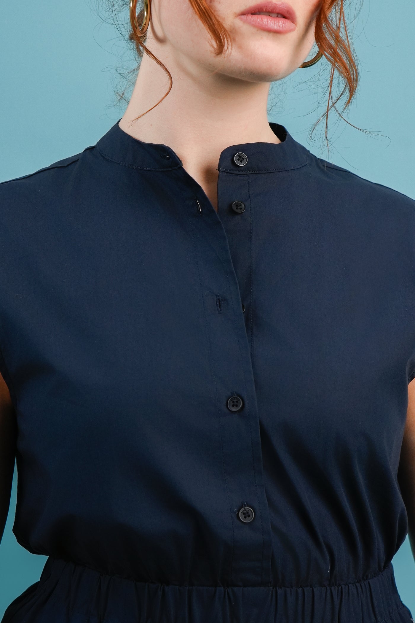 Mikaalf Navy Dress