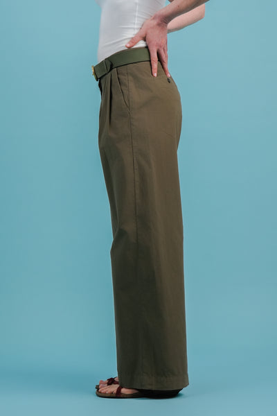 Periple Olive Trousers