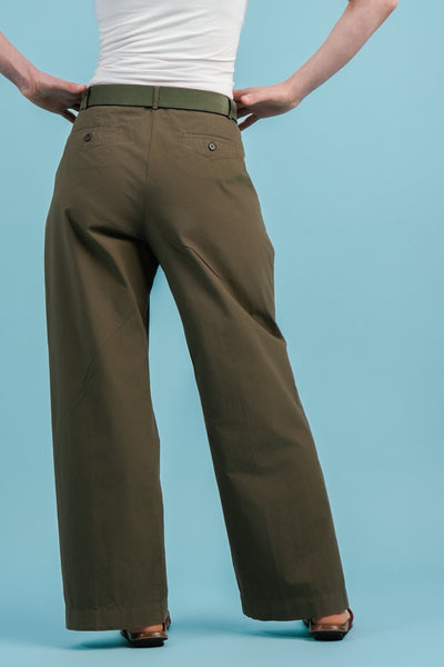 Periple Olive Trousers