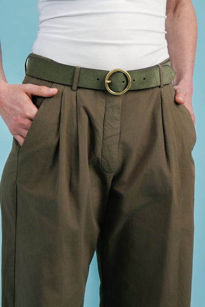 Periple Olive Trousers
