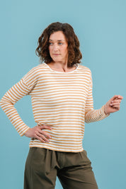 Tessy Stripe Top