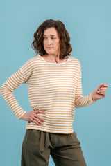 Tessy Stripe Top