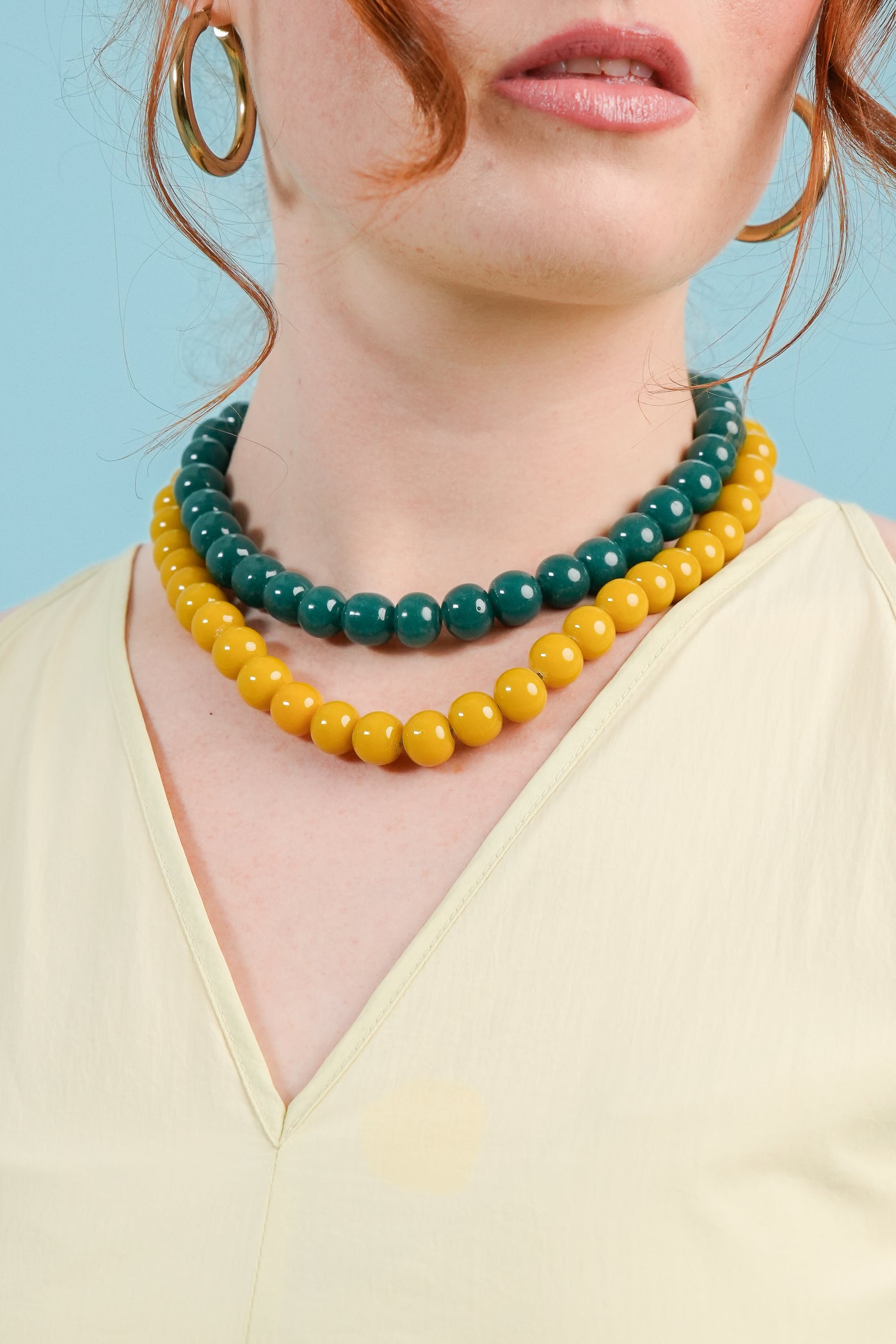 Botanical Necklace in Sage