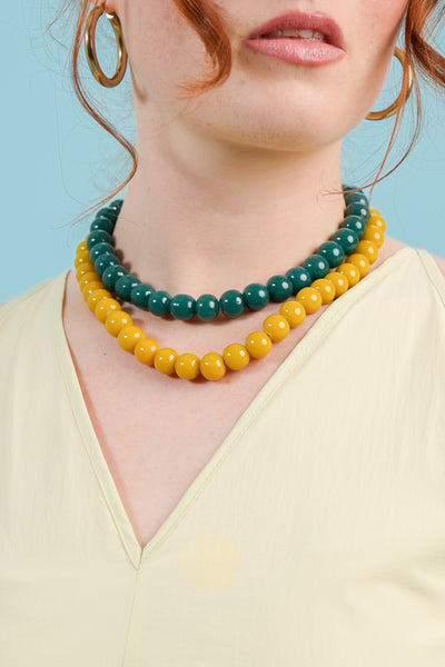 Botanical Necklace in Sage