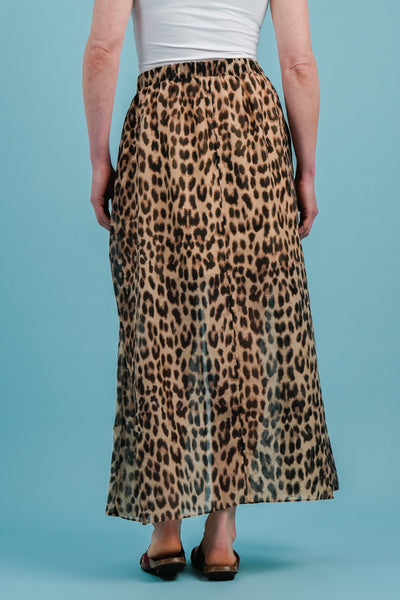 Leopard Sadia Skirt