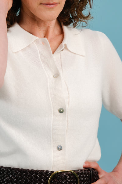 Cream Eloise Cardigan