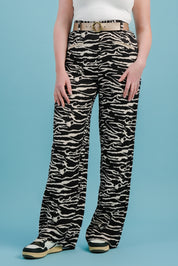 Naima Zebra Trousers