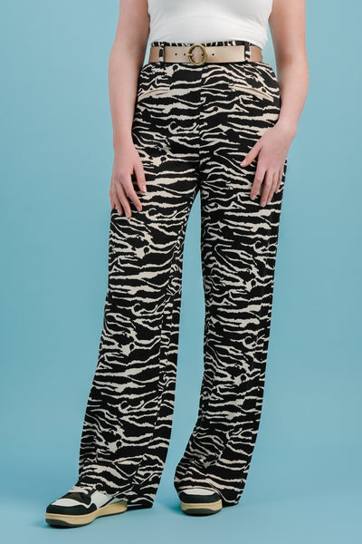 Naima Zebra Trousers