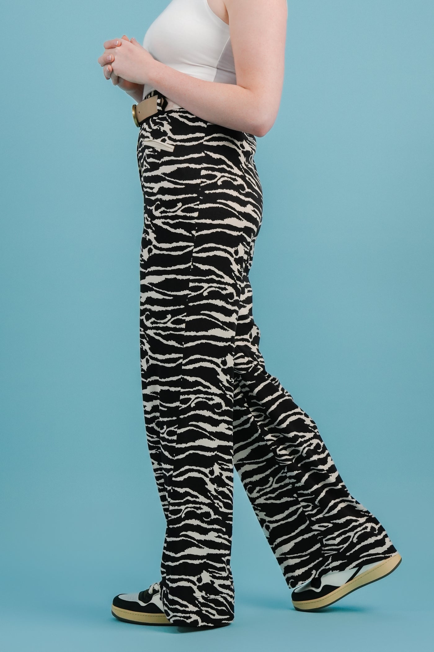 Naima Zebra Trousers