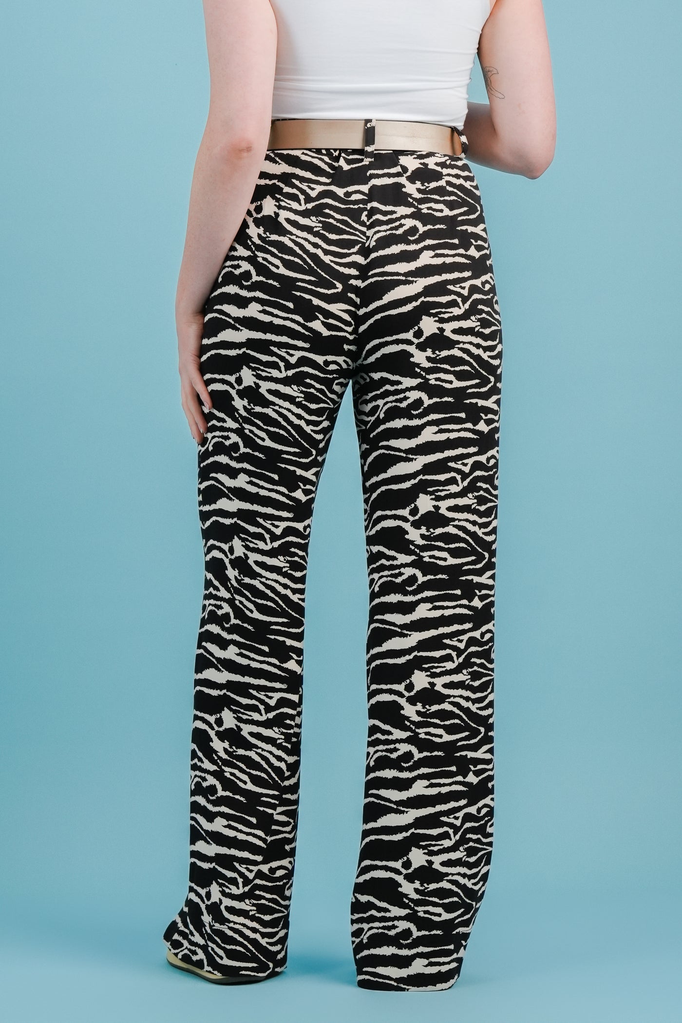 Naima Zebra Trousers