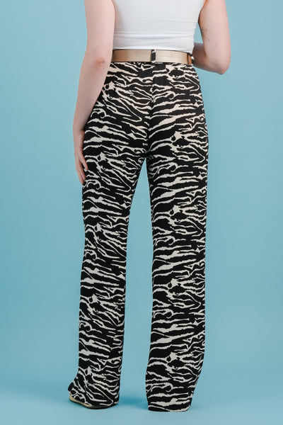Naima Zebra Trousers