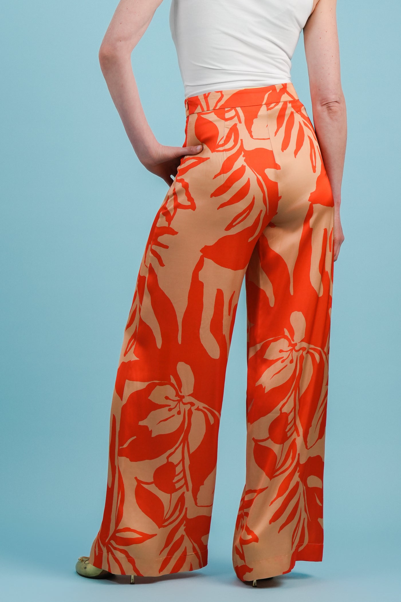 Corallo Tropical Trousers