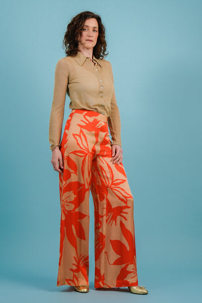 Corallo Tropical Trousers