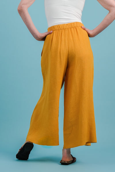 Pupa Linen Culottes