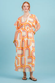 Alba Rainbow Dress