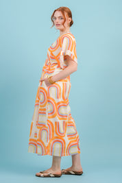Alba Rainbow Dress