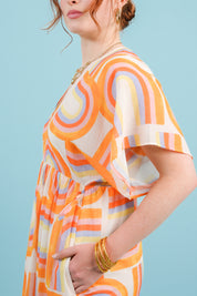 Alba Rainbow Dress