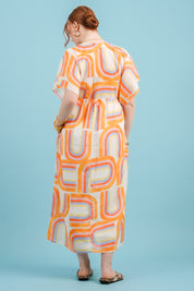 Alba Rainbow Dress