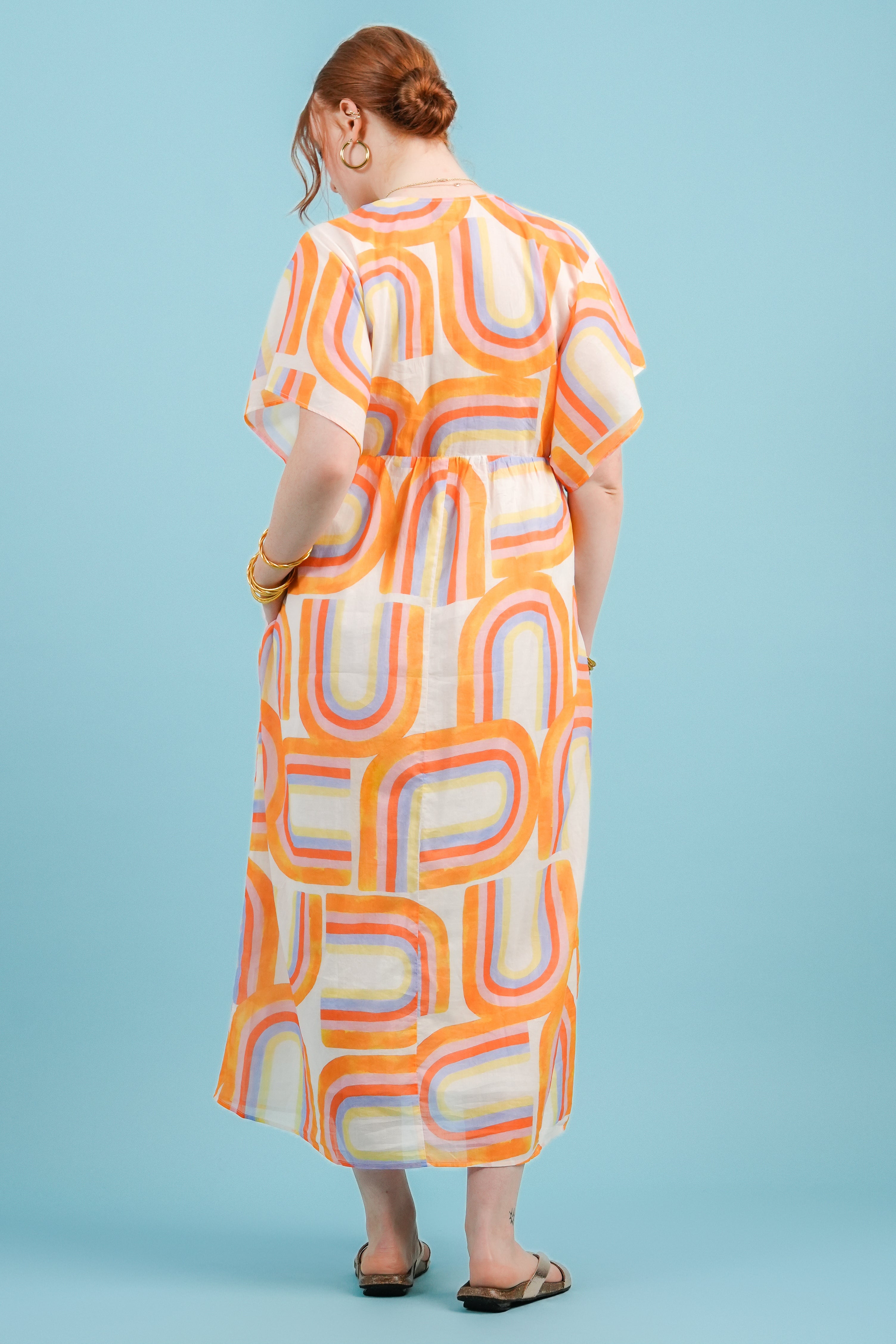 Alba Rainbow Dress