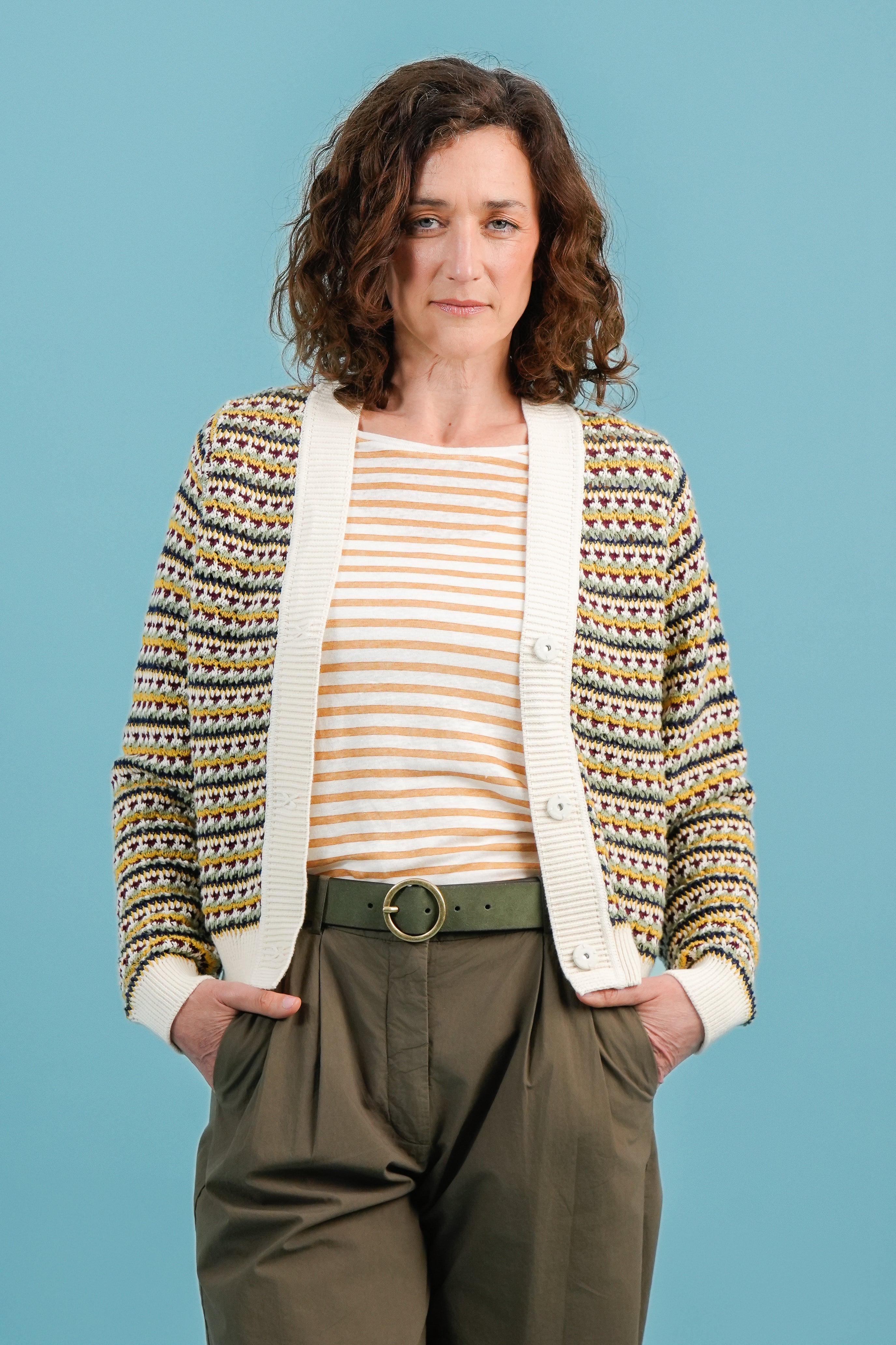 Tessy Stripe Top