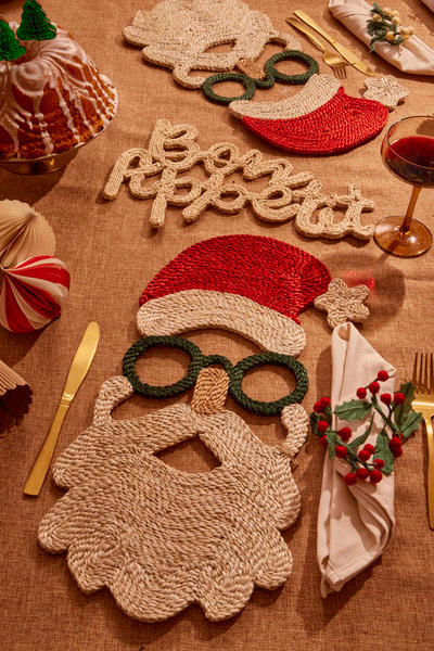 Santa Christmas Placemat