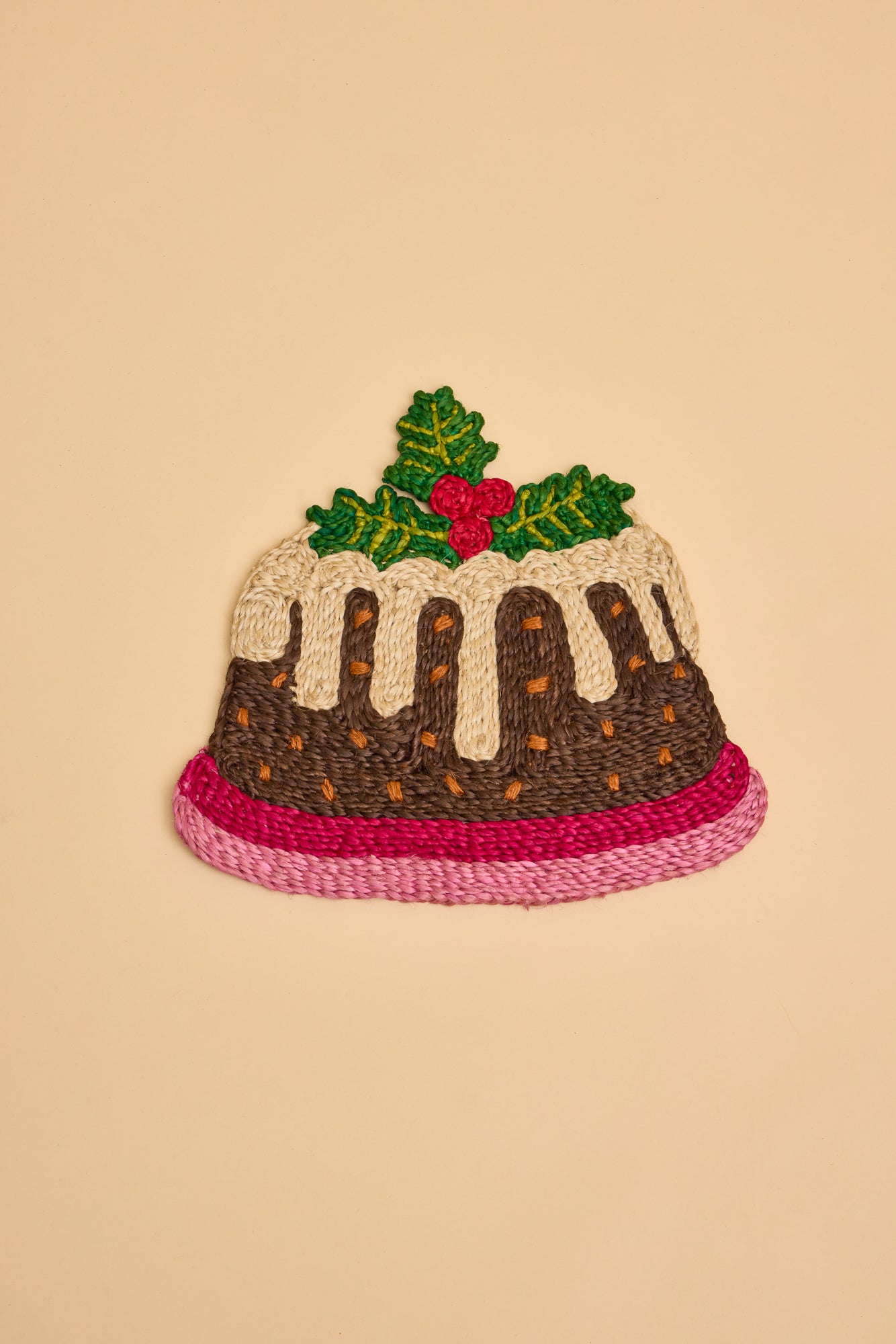 Christmas Pudding Placemat (PRE-ORDER: end Oct)