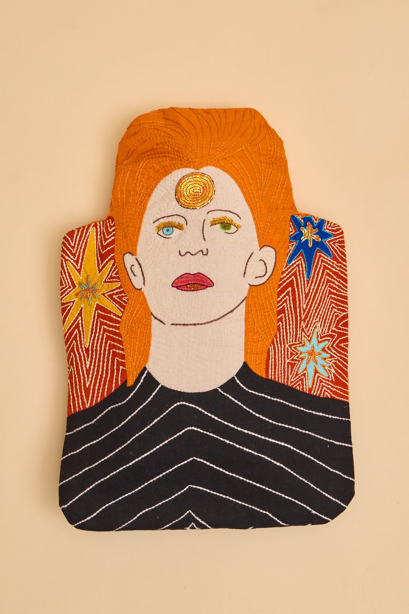 Bowie Hot Water Bottle (PRE-ORDER: end Oct)