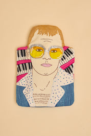 Rocket Man Hot Water Bottle