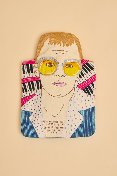 Elton Hot Water Bottle (PRE-ORDER: end Oct)