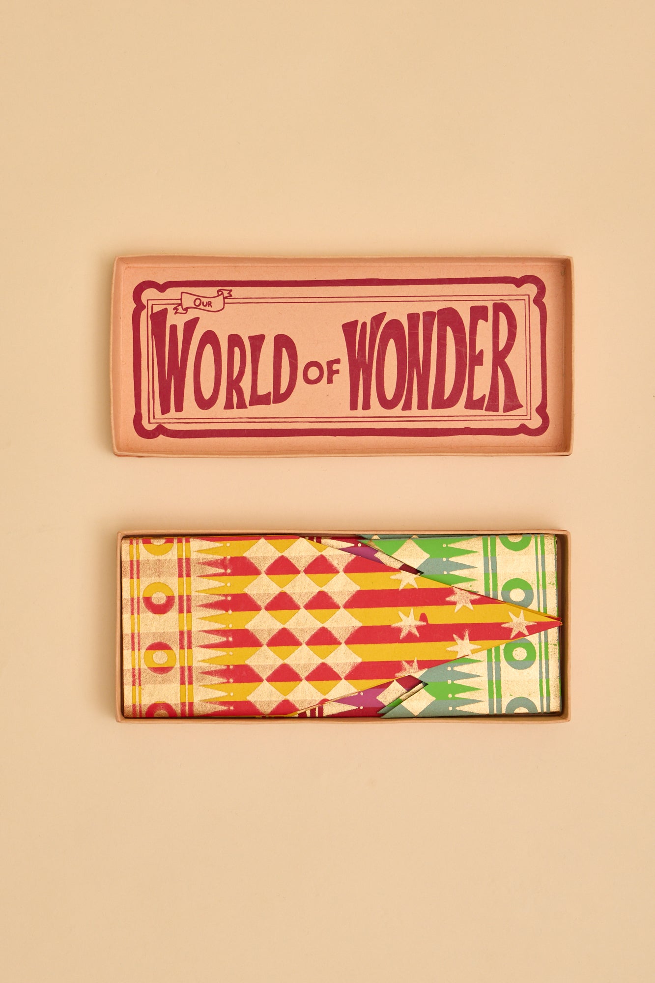 Paper Crowns with Box (PRE-ORDER: end Oct)