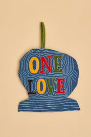 Bob Marley Lavender Bag