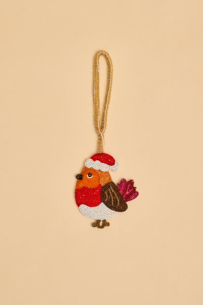 Robin Bag Charm