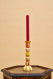 Orange Fiesta Candlestick