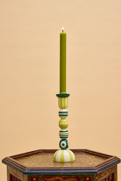 Kiwi Fiesta Candlesticks (PRE-ORDER: end Oct)
