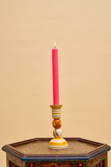 Orange Fiesta Candlestick