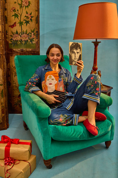 Foliage Pyjamas (PRE-ORDER: end Oct)